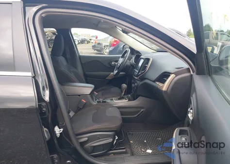 2017 Jeep Cherokee Latitude from USA, damaged, VIN 1C4PJMCB4HW590597